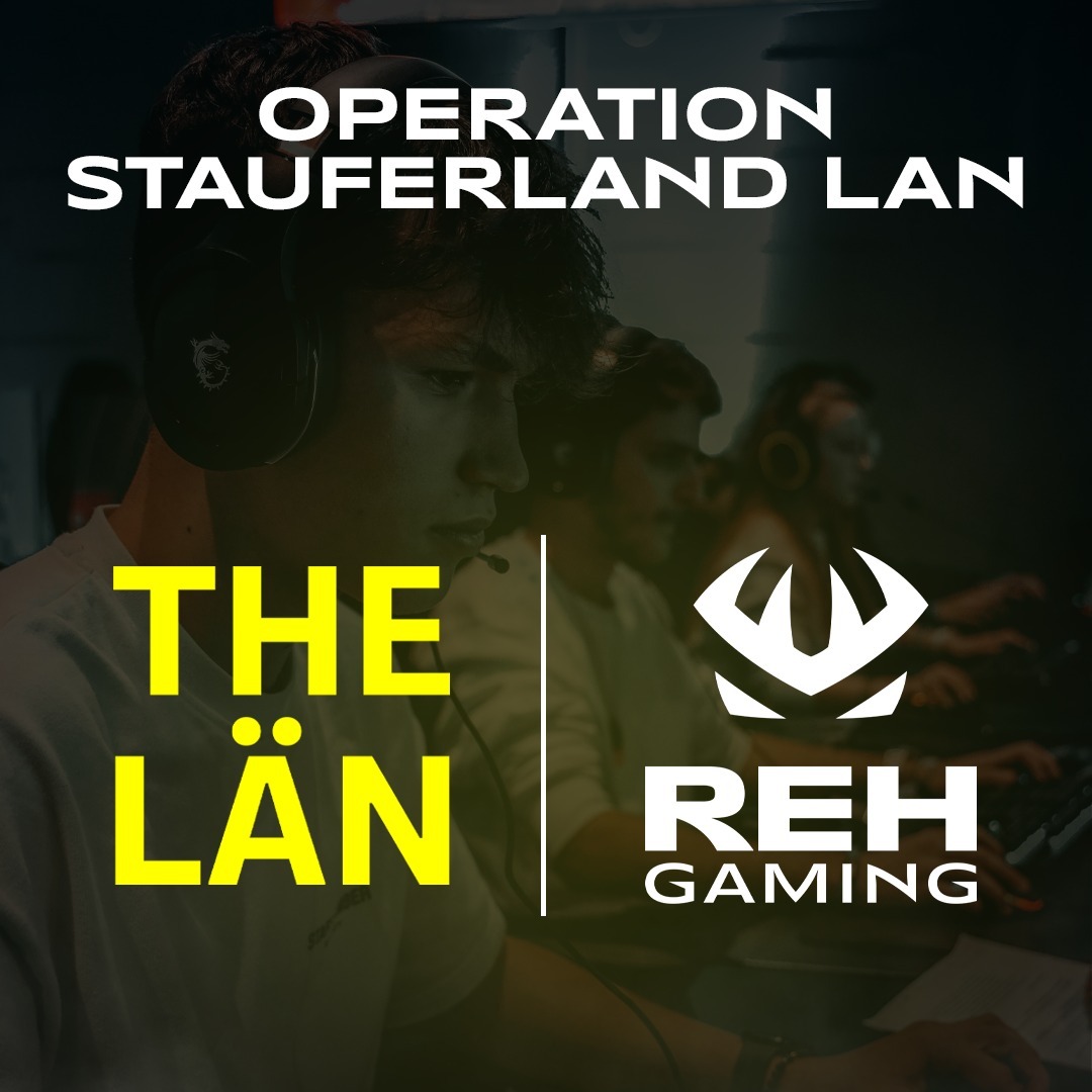 REH Gaming meets THE LÄN